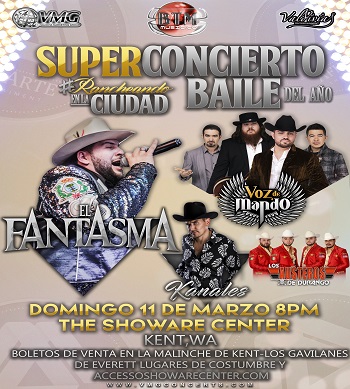 El Fantasma Tickets | 9th June | Allstate Arena In Rosemont, Illinois