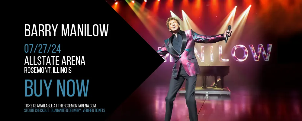 Barry Manilow at Allstate Arena