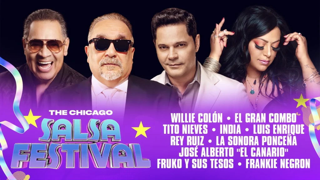 Chicago Salsa Festival at Allstate Arena