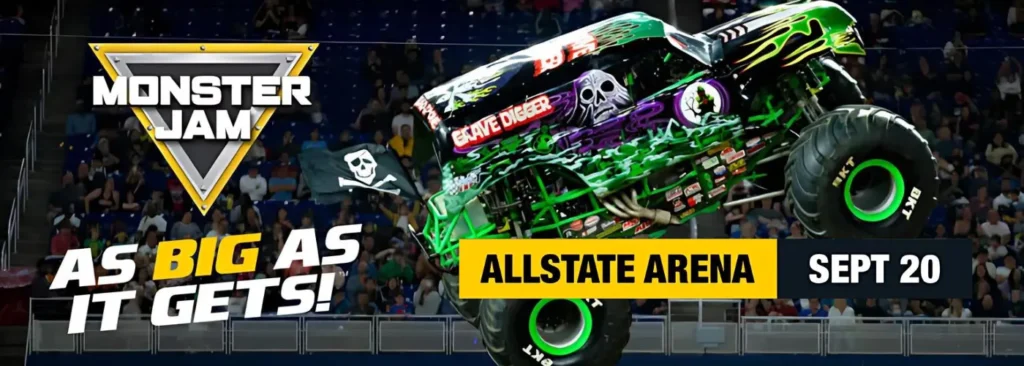 Monster Jam at Allstate Arena