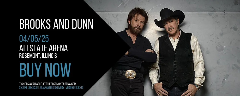 Brooks And Dunn at Allstate Arena