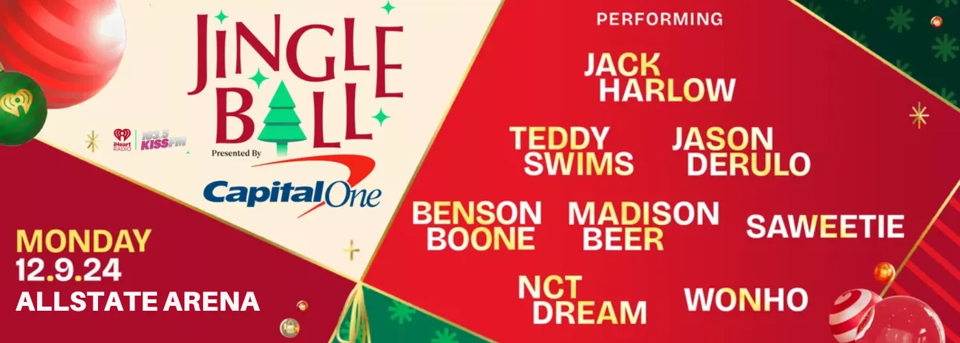 103.5 KISS FM&#8217;s Jingle Ball: Jack Harlow, Teddy Swims &amp; Jason Derulo