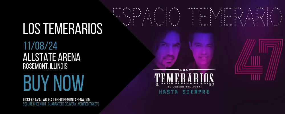 Los Temerarios at Allstate Arena