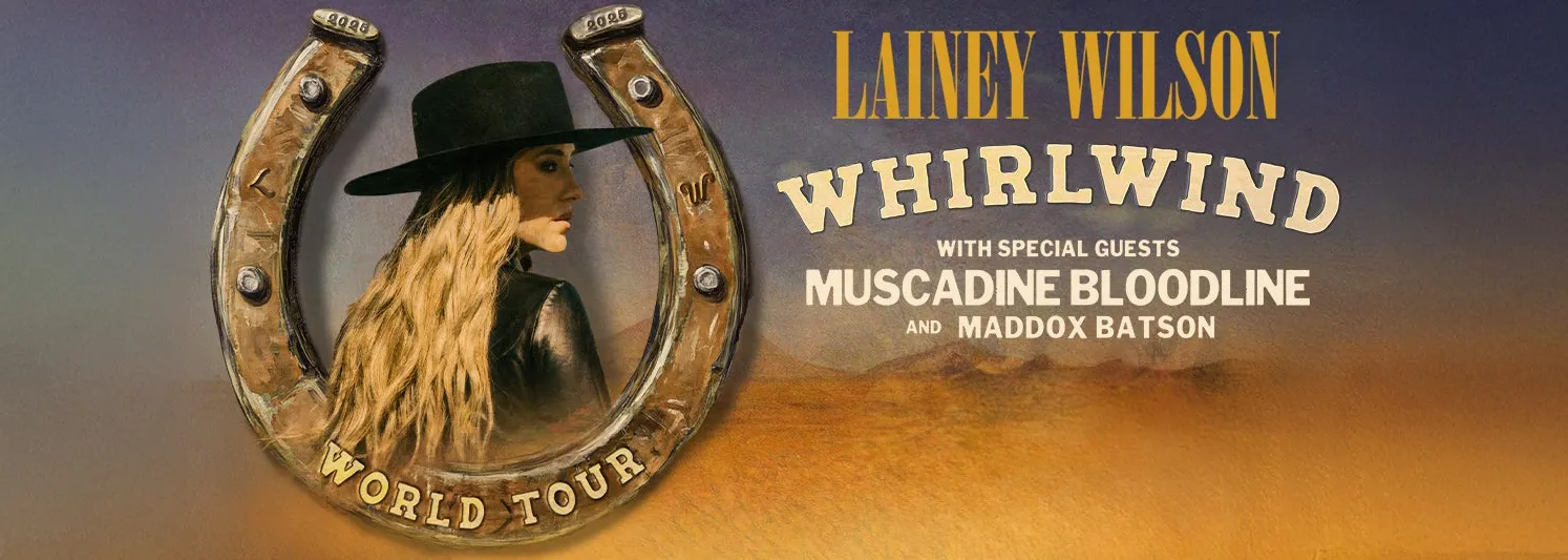 Lainey Wilson, Muscadine Bloodline &amp; Maddox Batson